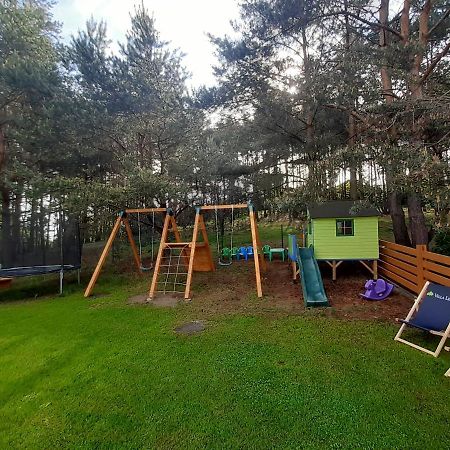 Villa Lesna Mosty Bagian luar foto