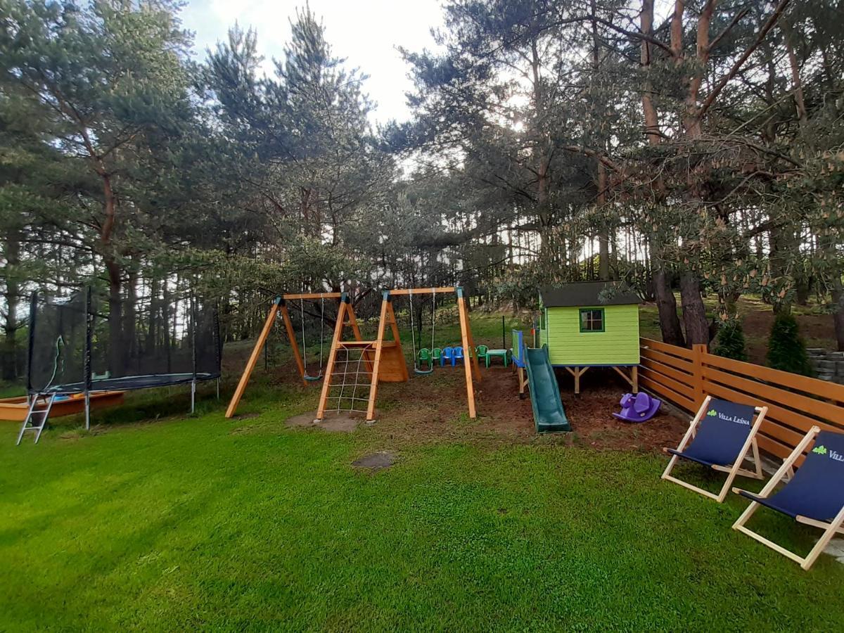 Villa Lesna Mosty Bagian luar foto