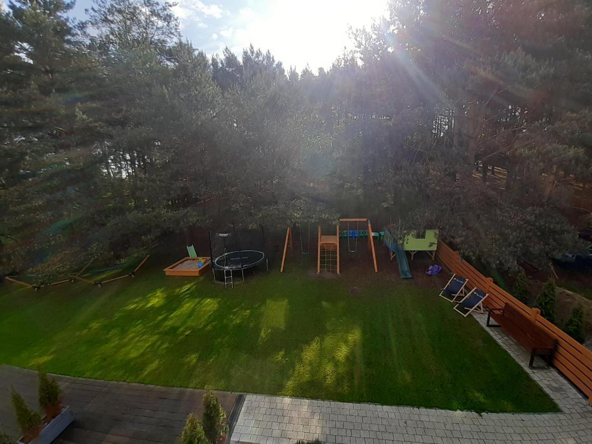 Villa Lesna Mosty Bagian luar foto