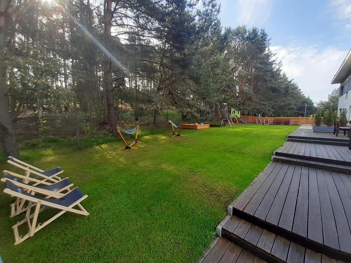 Villa Lesna Mosty Bagian luar foto
