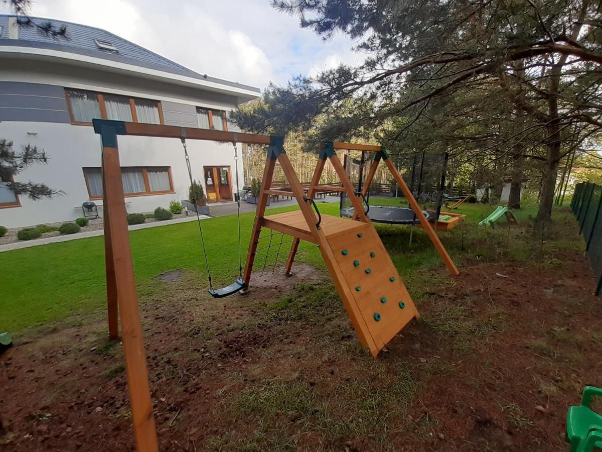 Villa Lesna Mosty Bagian luar foto