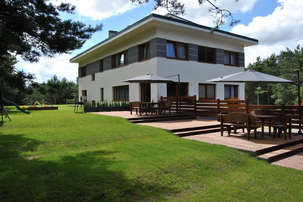 Villa Lesna Mosty Bagian luar foto