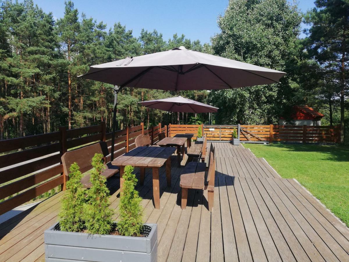 Villa Lesna Mosty Bagian luar foto